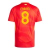 Camisola Espanha Fabian Ruiz 8 Homen Equipamento 1ª Euro 2024